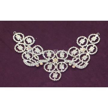 Applique de cristal rhinestone nupcial